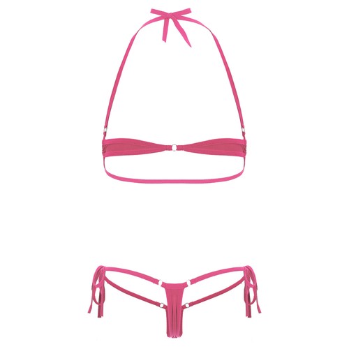 Micro Bikini Extreme Bra G String Thong Bikini Set Sexy Bathing Suit for AU - Picture 42 of 121