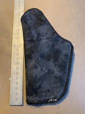 Black Fabric Pistol Holster - Uncle Mikes Sidekick - Size 15 - B41