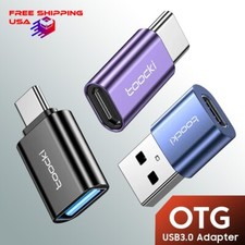 Toocki OTG Adapter USB 3.0 to Type C  Micro to USB C Converter USB C to USB A