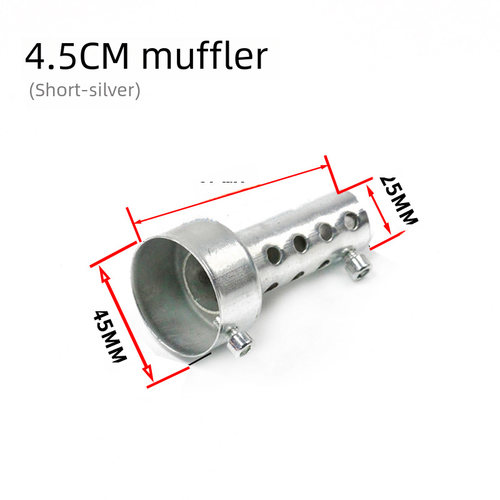 Silenciador moto Can DB Killer 35/42/45/48/60 mm caja escape silenciador - Imagen 15 de 17