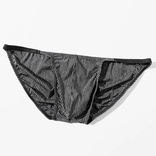 Summer Mens Mesh Low Rise Bikini Thong G-string Briefs Tanga Underwear - Picture 16 of 48