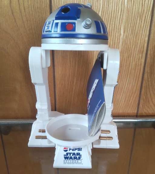 STAR WARS R2-D2 Drink Can Holder PEPSI Collaboration 2000s PEPSI
