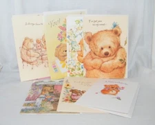 Bear . Thinking of You Hallmark / American Greetings + Card & Envelope of Choice