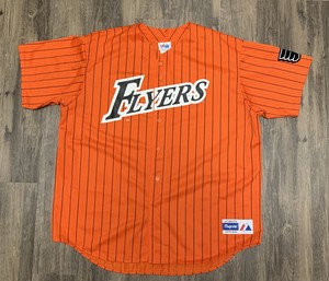 philadelphia flyers baseball jersey