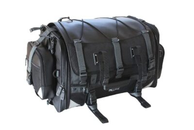 Tanax Camping Sitztasche 2 MOTOFIZZ schwarz MFK-102 Fassungsvermögen 59-75L N...
