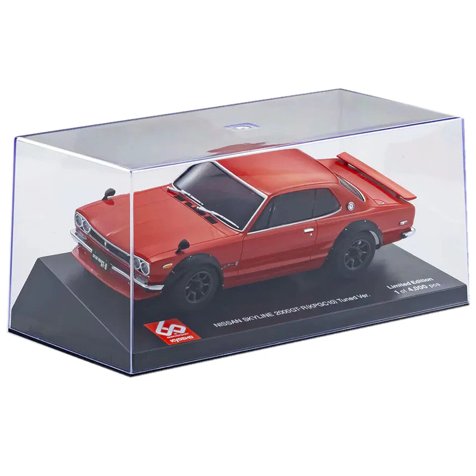 Kyosho MZP466R60 NISSAN SKYLINE 2000GT-R Red 60th Anniversary Auto Collection - Image 2 of 4