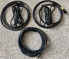 Lot of 5 S-Video Cables - 4 X 6 Foot  1 X 12 Foot