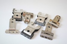 Vintage Stainless Steel Unweighted  Weighted Film Drying Clips x7, Kodak, FR