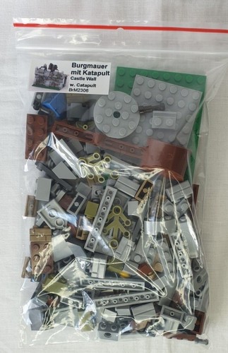 MOC Modulare Ritterburg aus LEGO® Teilen Castle/Mittelalter Passt zu 10305 21325 - Bild 44 von 131
