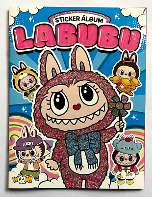 ALBUM LABUBU The Monsters - Full Set 158/158 Stickers Woow PERU
