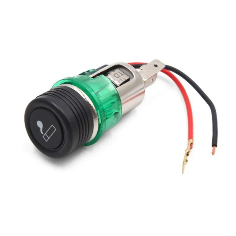 cigarette lighter outlet plug FORESIGHT 1017 Garmin Force Mega 360 Dual Bracket
