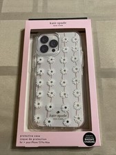 Funda de teléfono Kate Spade para iPhone 12 y 13 PRO MAX DAISY CHAINS ¡¡BONITA!!!