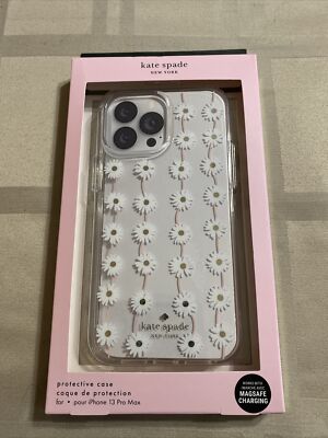 Kate Spade Phone Case for iPone 12 & 13 PRO MAX DAISY CHAINS NICE!!!