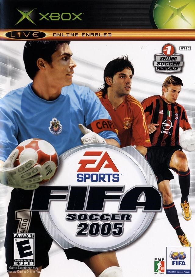 FIFA Soccer 2005 - Original Xbox Game - Game Only 14633148121| eBay