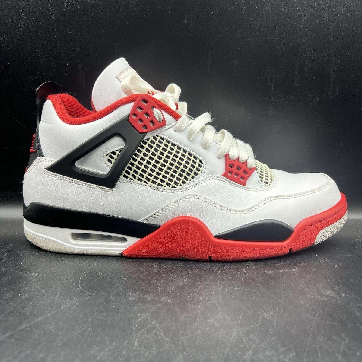 Jordan 4 Retro OG Mid Fire Red - Size 10.5 (O) 194499969969