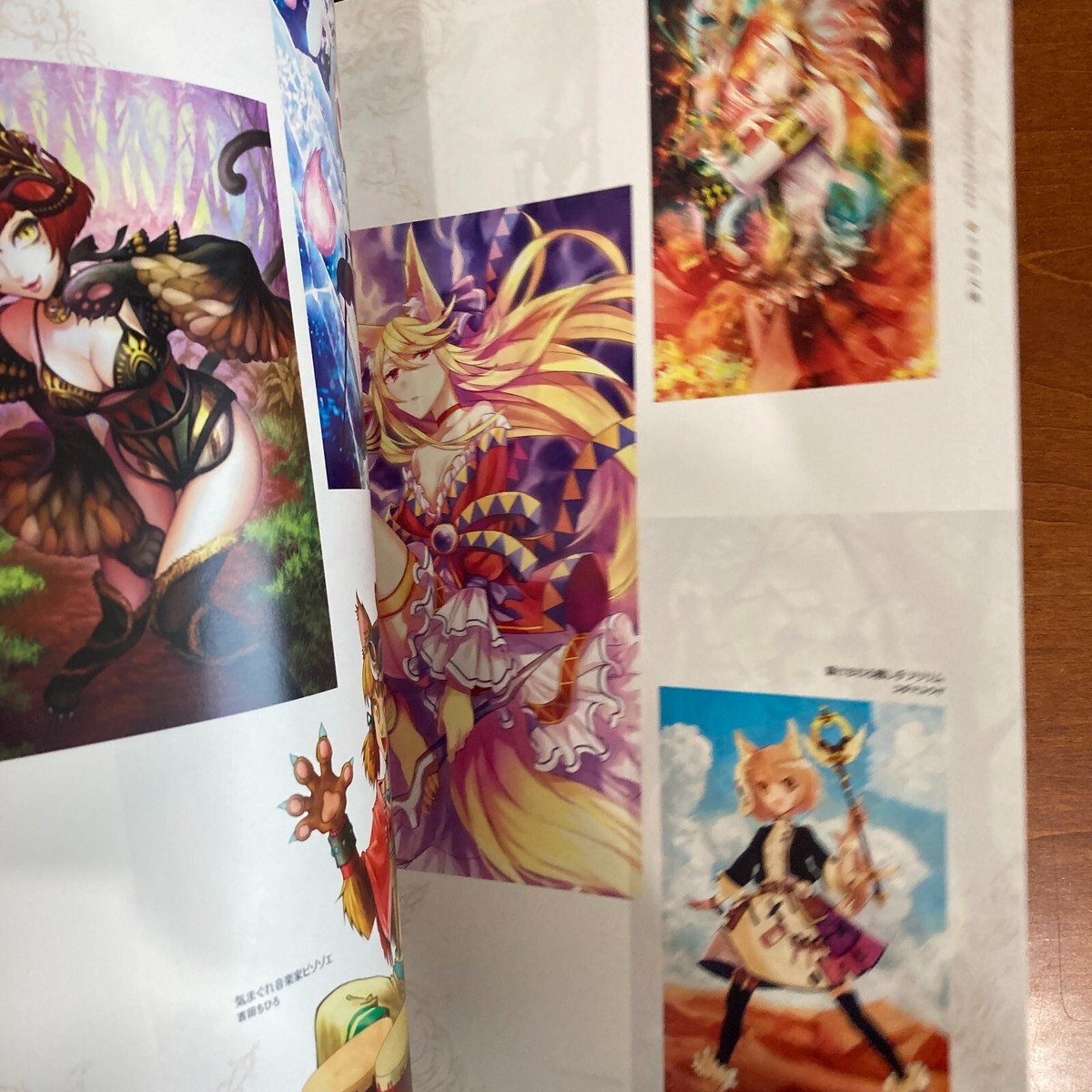 Chain Chronicle 2nd season Illustrations vol.1 Art Book