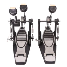 Double Kick Drum Pedal Professional Double Bass Drum Pedal Power Cam