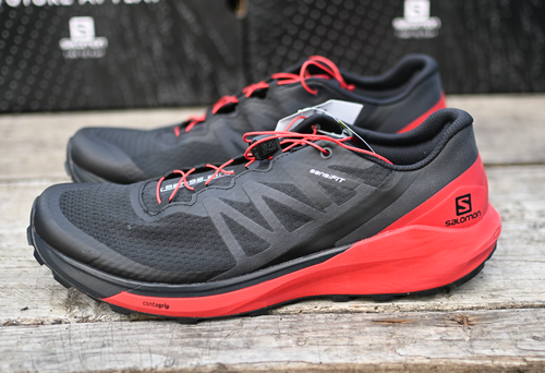 Salomon Sense Ride 4 Sneakers Size: Men 