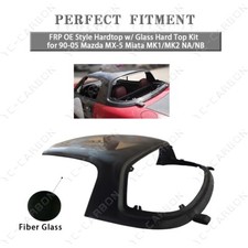 Frp Oe Style Hardtop W Glass Hard Top For 90-05 Mazda Mx-5 Miata Mk1mk2 Nanb