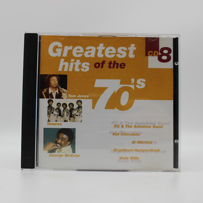 Musik CD | Greatest Hits of the 70s Disc 8 | Disc poliert