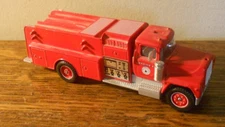 Solido Toner Gam II No. 3106 Pompiers Mack Pumper Fire Engine
