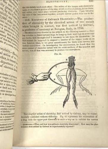 1858 Wells's Principles and Applications of Chemistry Use of Academies - Picture 7 of 14