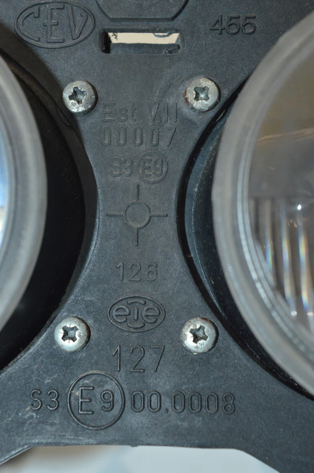 MALAGUTI F12 PHANTOM 2T FRONTSCHEINWERFER SCHEINWERFER LICHT VORNE HEADLIGHT - Bild 4 von 4