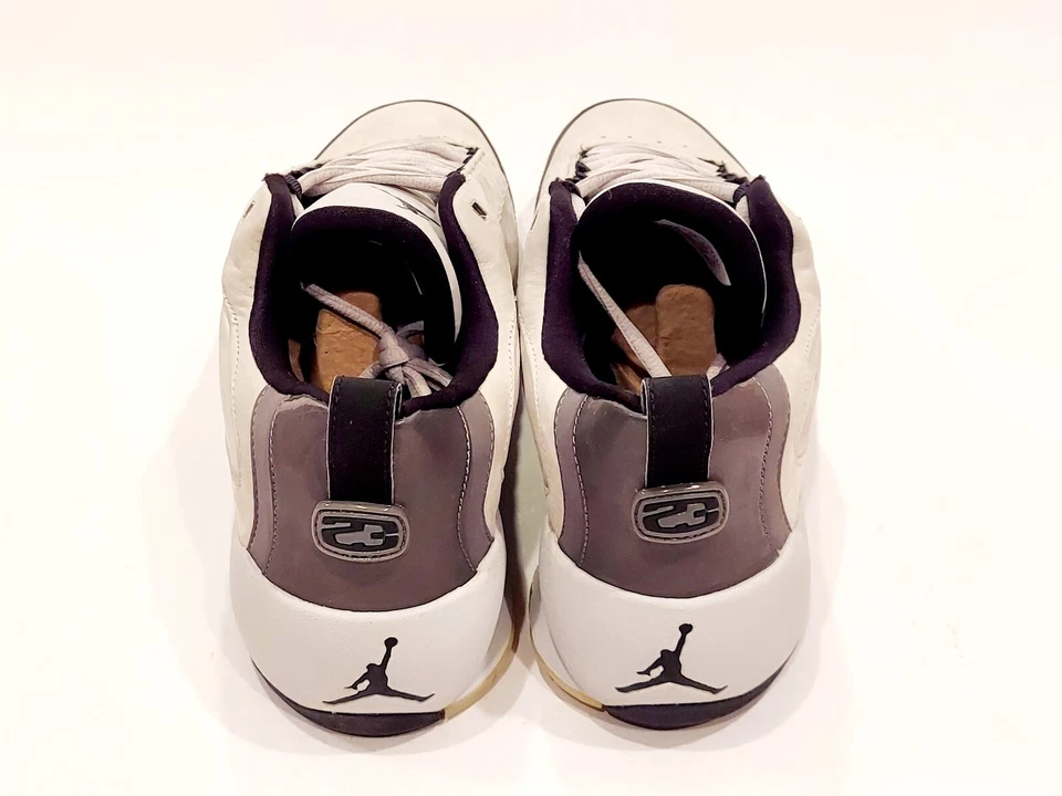 Air Jordan 19 OG 低中性灰色 2004 尺寸 14 DS 全新 XIX — 第 2/4 张图片