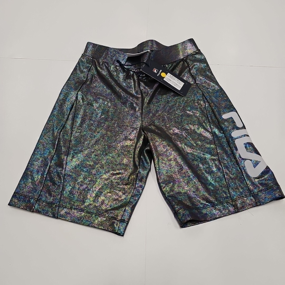 Pantaloncini bici biker Fila Camari senza tasche donna piccoli nuovi con etichette