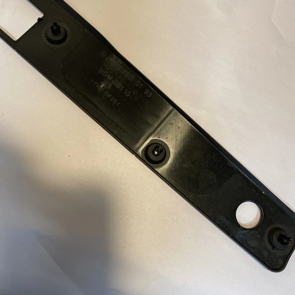 2003-2006 MERCEDES BENZ E320 W211 OEM ОТДЕЛКА БАГАЖНИКА РУЧКА ДЕТАЛЬ A2117500193 - Изображение 3 из 4