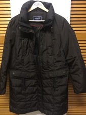 Maine New England Womans Polyerster Fabric Winter Coat Size-u.k.16-eur-44-u.s-14