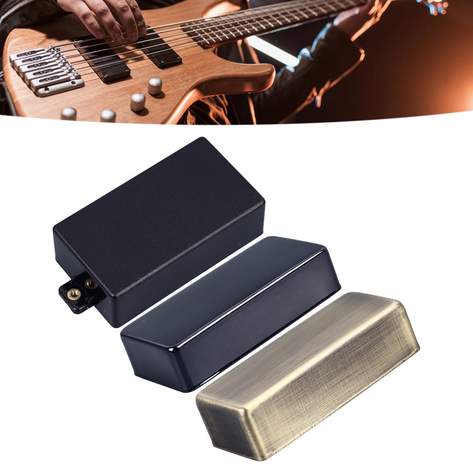 Electric Guitar Pickup Cover Double Coil Pickup Cover Instrument