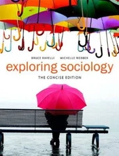 Exploring Sociology: The Concise Edition - Paperback - GOOD
