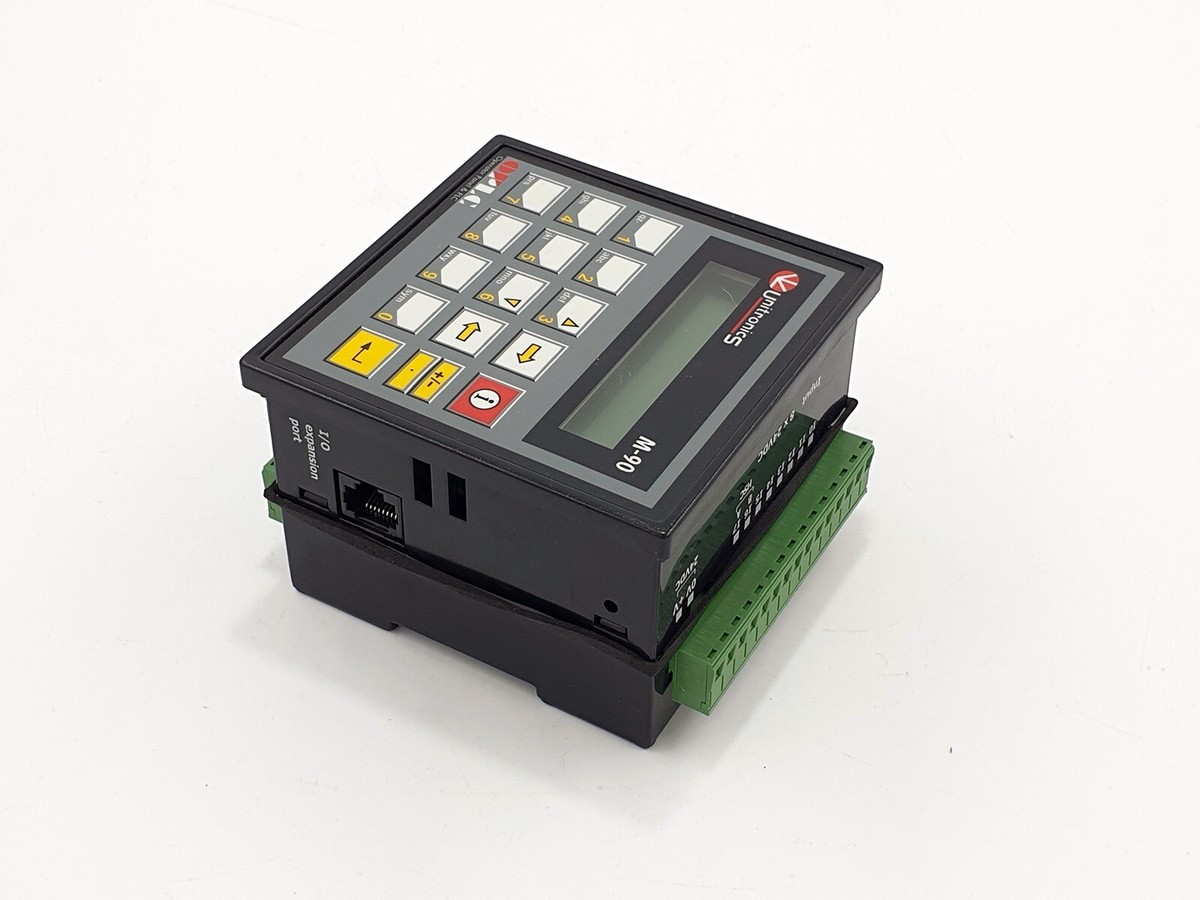UNITRONICS M-90 CONTROLLER OPLC Operatar Panel & PLC M90-T | eBay