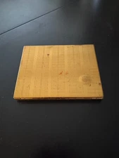 GOLD BRASS CIGARETTE CASE VINTAGE FIFTH AVENUE BA