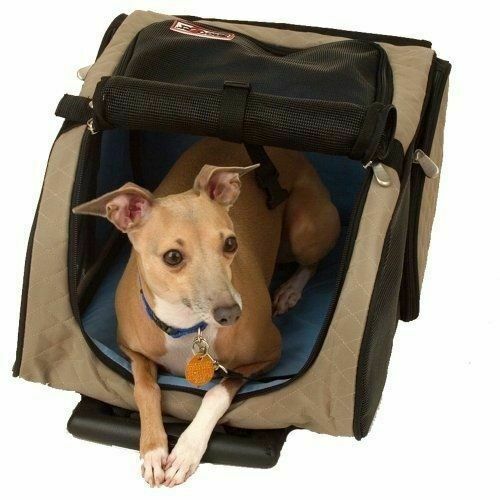 snoozer pet carrier
