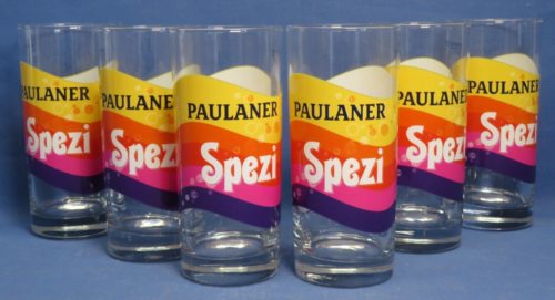 6x Paulaner Spezi Gläser 0,5L - Bild 1 von 9