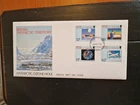BRITISH ANTARCTIC TERRITORY 1991 SG 192-195 DISCOVERY OF OZONE HOLE FDC