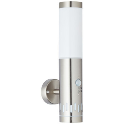 Brilliant Wandleuchte Leigh, BewegungsmelderNachtlichtfunktion, Warmweiß, Lampe,