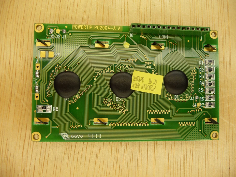 powertip pc2004-A A pc2004a pc2004LRU-AEB-B lcd display 4 line 20 char backlight - Bild 2 von 4