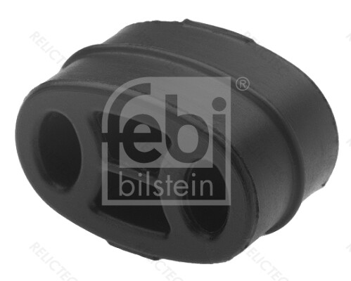 Soporte para colgador de escape montaje Opel Vauxhall Saab: ASTRA F,Mk III 3 0852722 - Imagen 2 de 2