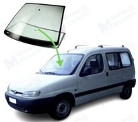 Peugeot Ranch Partner 1996 - 2008 Windschutzscheibe Frontscheibe Vorne Front