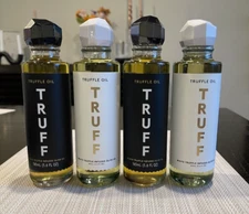4 PACK COMBO MIX & MATCH - TRUFF Black and White Truffle Infused Olive Oil Sauce