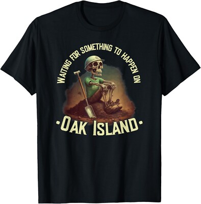 Oak Island Treasure Hunting Skeleton Oak Island Mystery Gift