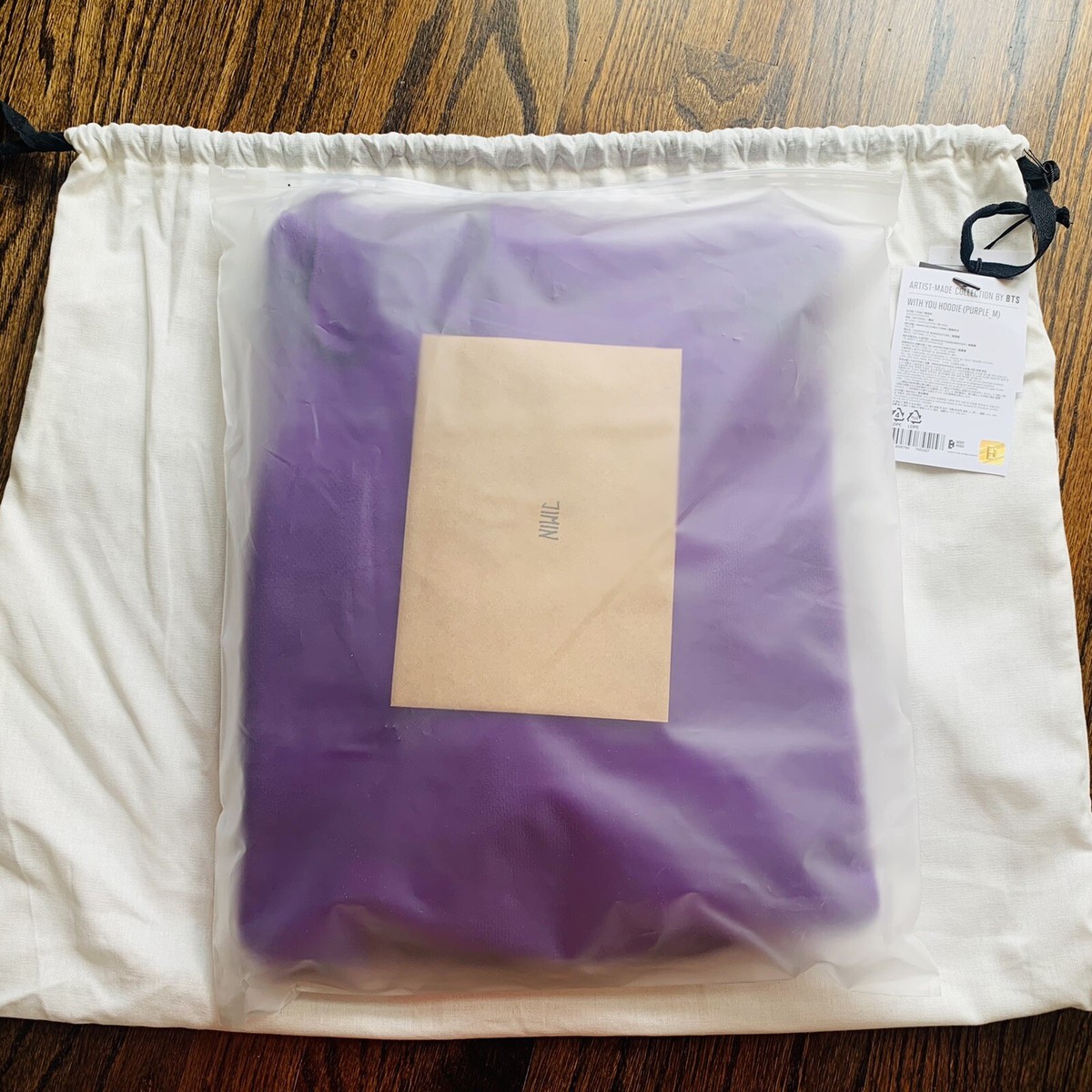 BTS ジミン フーディー アーティストメイド M BTS JIMIN WITH YOU HOODY Artist Made Collection Official