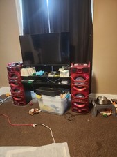 Floor Speaker Stands Pair Heavy Duty