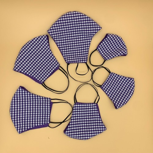 Face Masks, Plaid, Gingham, Checker, Style, Washable, Reusable, Family, Big, Man - Picture 18 of 20