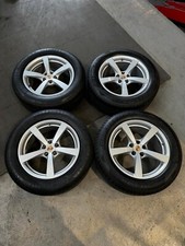 4 CERCHI  PORSCHE MACAN 18 DOPPIA MISURA 5X112 SOLO CERCHI
