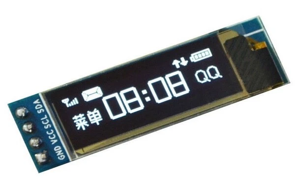 Módulo Pantalla Display OLED 0.91” azul 128X32 LCD LED, Arduino, Raspberry PI - Imagen 4 de 4