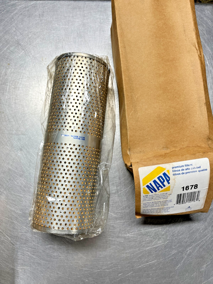 1678 Genuine NAPA Gold Hydraulic FILTER WIX 551678 | eBay